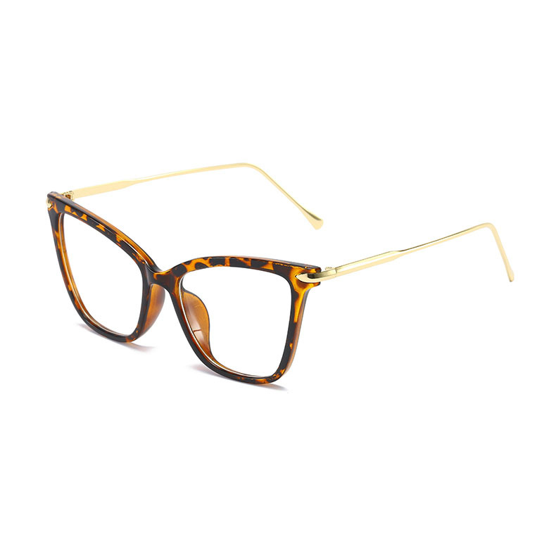 Spectacle Optical Frame Glasses Clear Lens Vintage Computer Anti-Radiation Eyeglasses