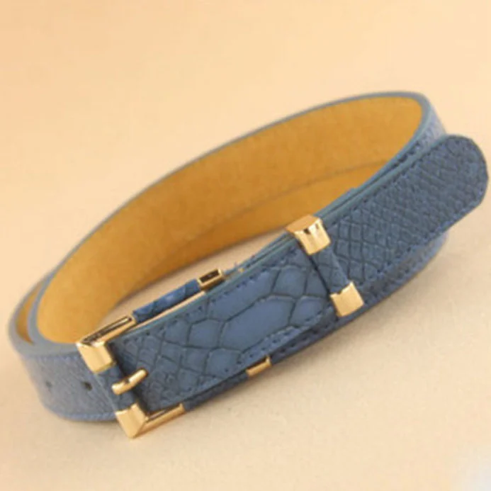 Womail Fashion Female Leather Belt Grain Waistband Belts for Women Cinto Feminino Free Shipping 1pcs