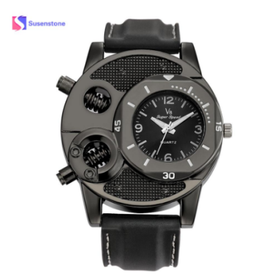 Dama Leather sports watch outdoor leisure belt male watch