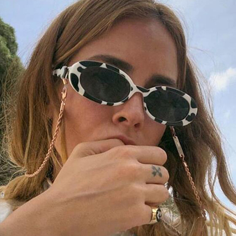 Retro Rectangle Sunglasses Women Brand Designer Vintage Small Frame Sun Glasses Ladies Classic