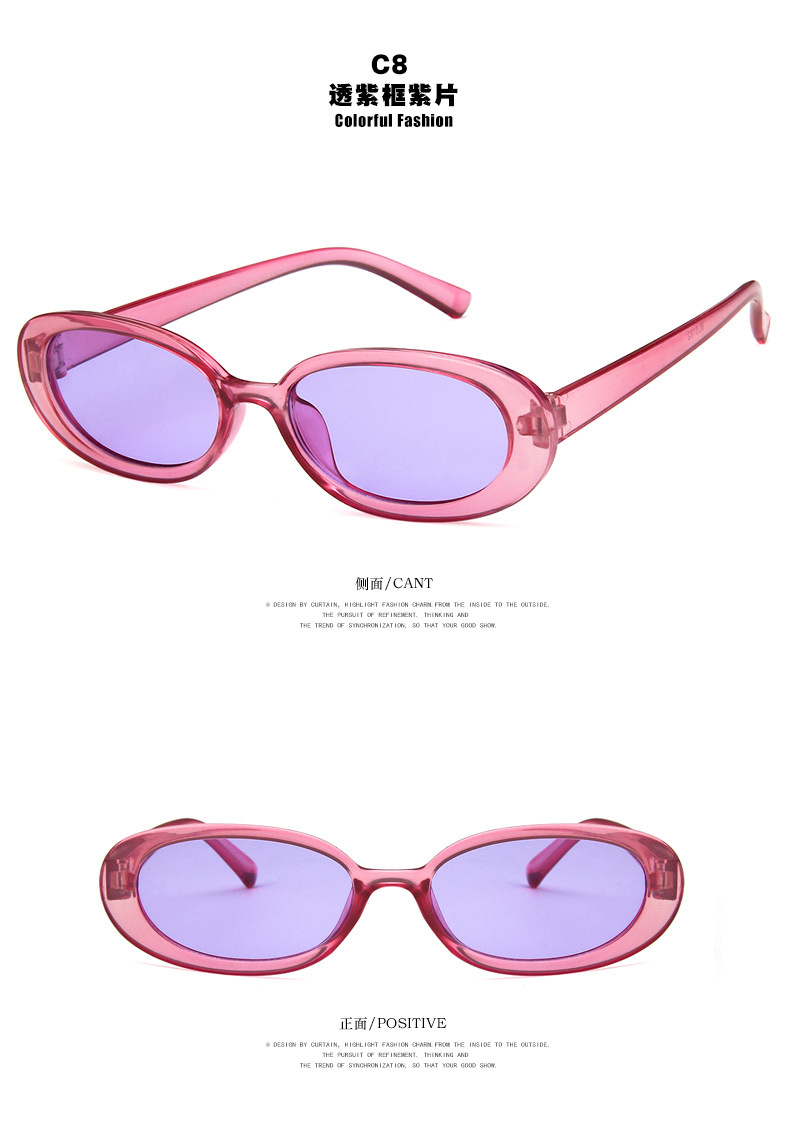 Retro Rectangle Sunglasses Women Brand Designer Vintage Small Frame Sun Glasses Ladies Classic