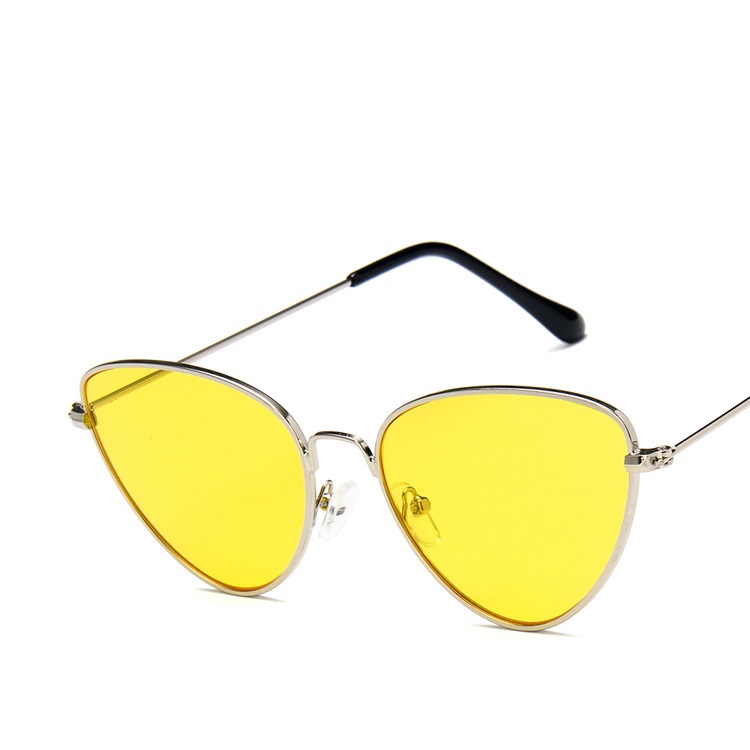 Cat Eye Fashion Sunglasses Women Vintage Luxury Brand Designer Black Glasses Sun Glasses For female UV400 Eyewear Shades