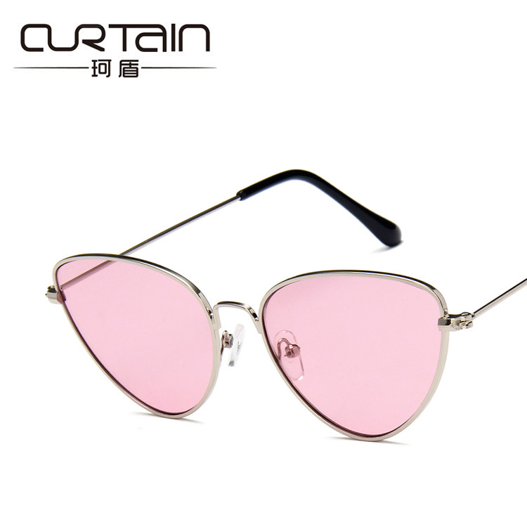 Cat Eye Fashion Sunglasses Women Vintage Luxury Brand Designer Black Glasses Sun Glasses For female UV400 Eyewear Shades