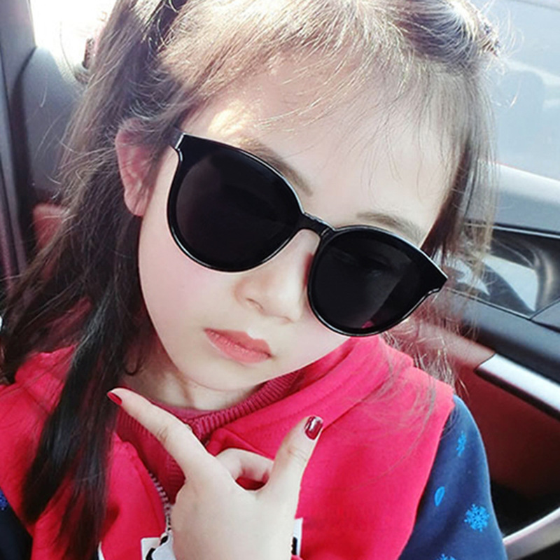 Children Boy Girl Cute Sunglasses Kids Vintage Sunglasses UV400 Protection Classic