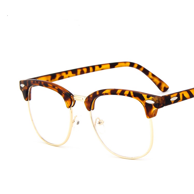 Transparent  Flat Spectacles Myopia Glasses Frame Men And Women Trend Eyeglasses Frames Optical Eyewear