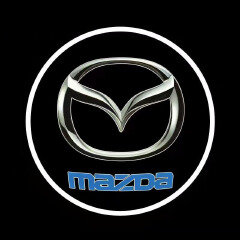 2PCS/pair Car LED Door Welcome Logo Laser Projector Shadow Light For Benz BMW Audi Ford Harley Kia Toyota Skoda Alfa Opel