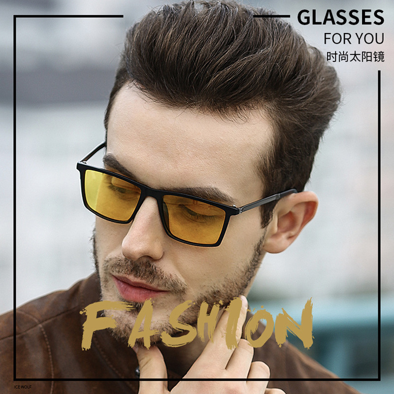 Polarized Sunglasses Men's Driving Shades Male Sun Glasses Vintage Travel Fishing Classic Sun Glasses 400