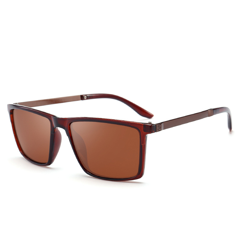 Polarized Sunglasses Men's Driving Shades Male Sun Glasses Vintage Travel Fishing Classic Sun Glasses 400