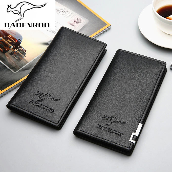 Kangaroo Long section wallet men's wallet Men's wallet Hand bag Purse Ticket holder wholesale