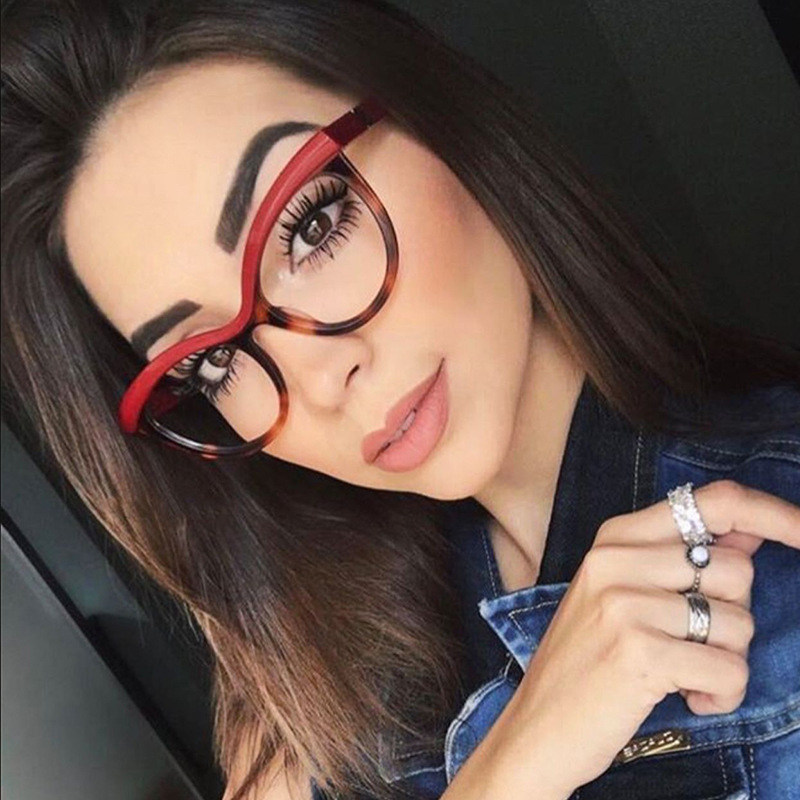 Cat Eye Fashion Sunglasses Women Vintage Luxury Brand Designer Black Glasses Sun Glasses For female UV400 Eyewear Shades