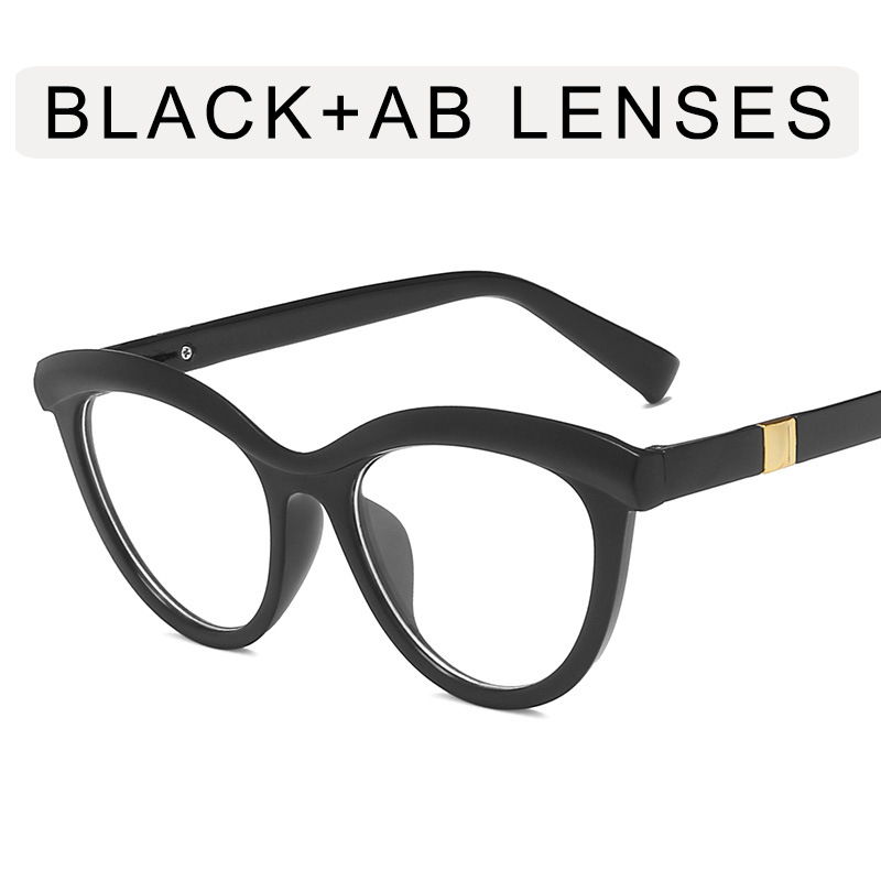 Cat Eye Fashion Sunglasses Women Vintage Luxury Brand Designer Black Glasses Sun Glasses For female UV400 Eyewear Shades