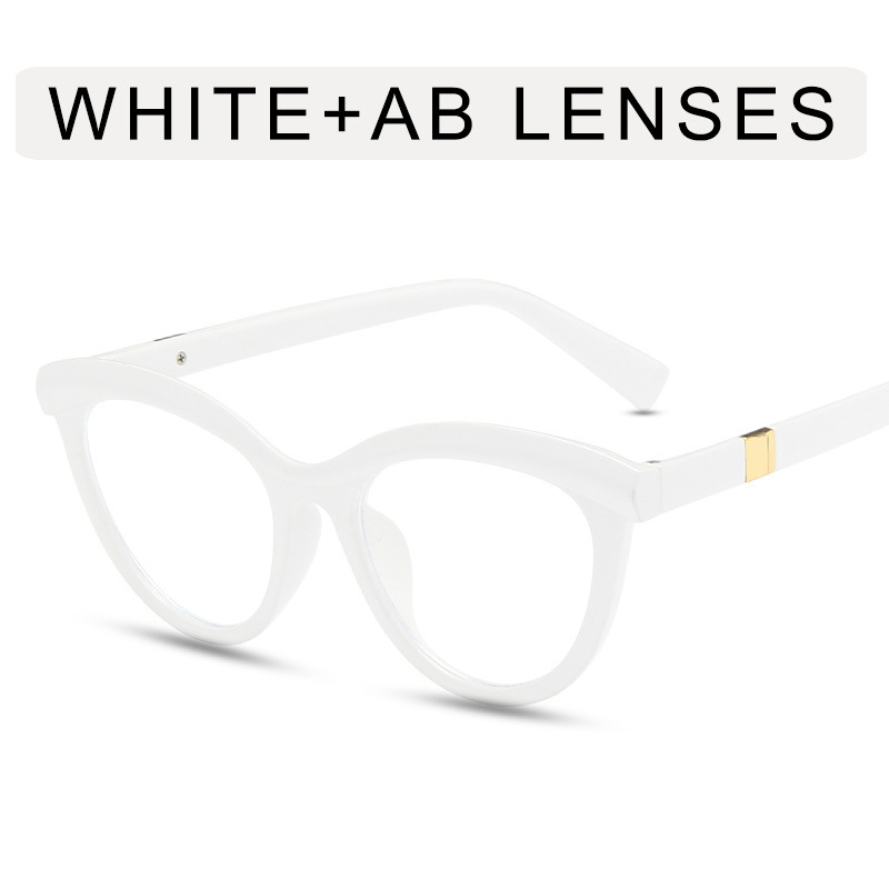 Cat Eye Fashion Sunglasses Women Vintage Luxury Brand Designer Black Glasses Sun Glasses For female UV400 Eyewear Shades