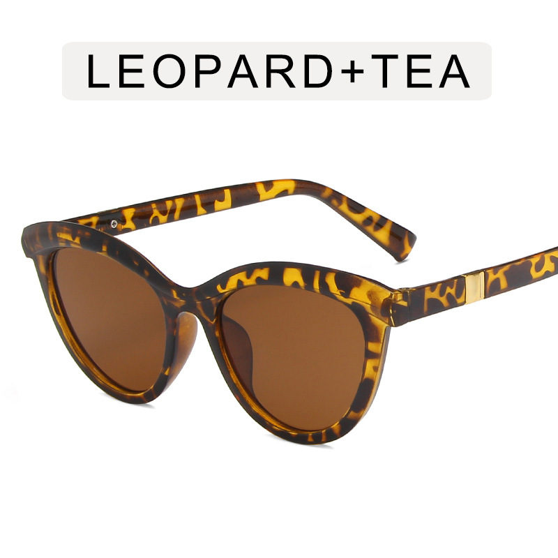 Cat Eye Fashion Sunglasses Women Vintage Luxury Brand Designer Black Glasses Sun Glasses For female UV400 Eyewear Shades