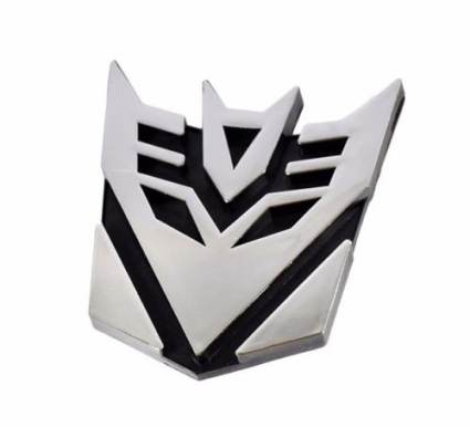 Large 3D Autobot Transformers Emblem Badge Graphics Decal Car Sticker