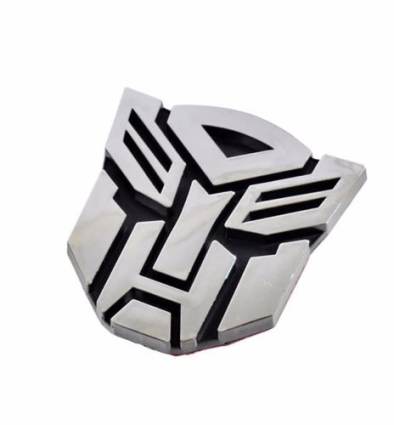 Large 3D Autobot Transformers Emblem Badge Graphics Decal Car Sticker