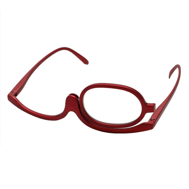 Magnifying Glasses Rotating Makeup Reading Glasses Folding Eyeglasses Cosmetic General +1.0 +1.5 +2.0+2.5+3.0+3.5+4.0