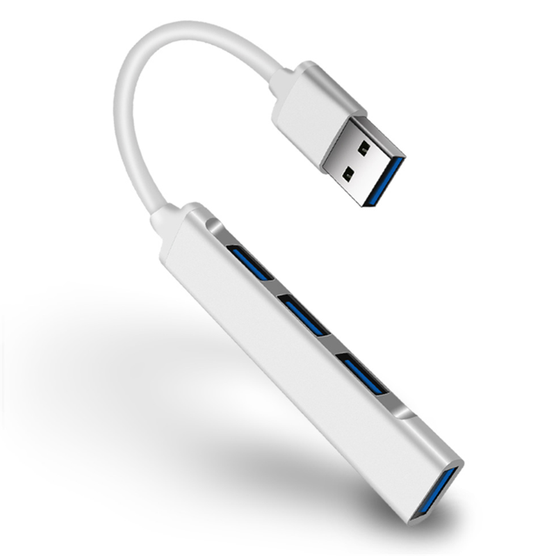 USB C HUB 3.0 Type C 3.1 4 Port Multi Splitter Adapter OTG USB for Macbook Pro 13 15 Air Mi Pro HUAWEI PC Accessories