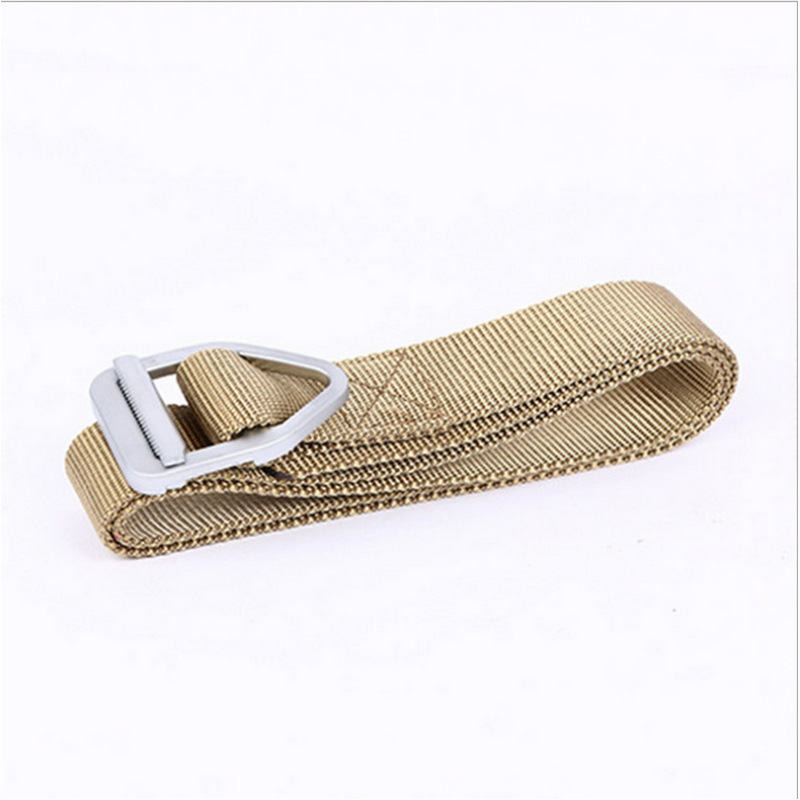 Camouflage tactical belt nylon wear-resistant camouflage outer belt canvas outer belt