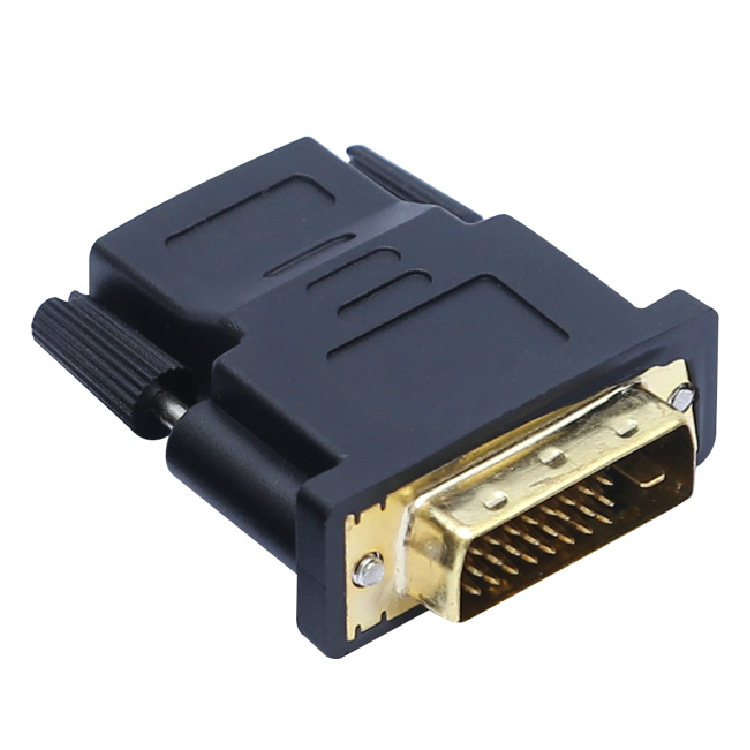Dvi to hdmi adapter DVI to HDMI female HD HDMI/DVI male 24+1 adapter