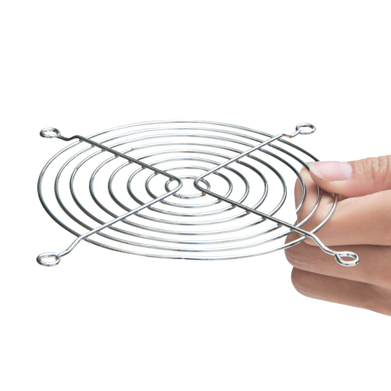 Best price for Hot PC DC Fan 120mm 12cm Silver Tone CPU Grill Protector ...