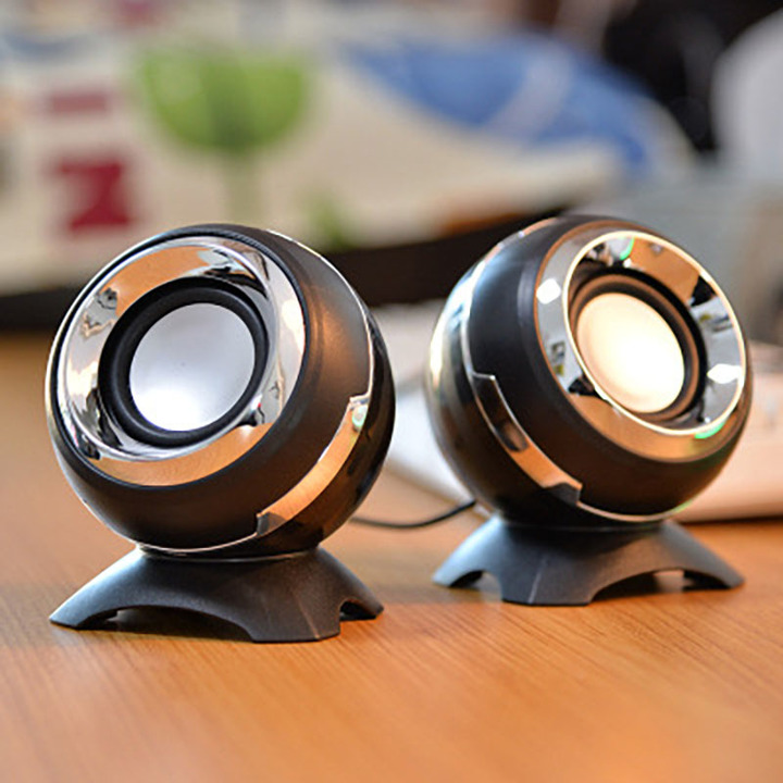 New audio computer speaker notebook mobile phone USB desktop multimedia subwoofer mini speaker