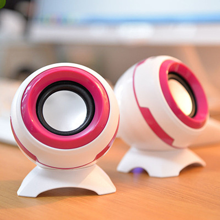 New audio computer speaker notebook mobile phone USB desktop multimedia subwoofer mini speaker