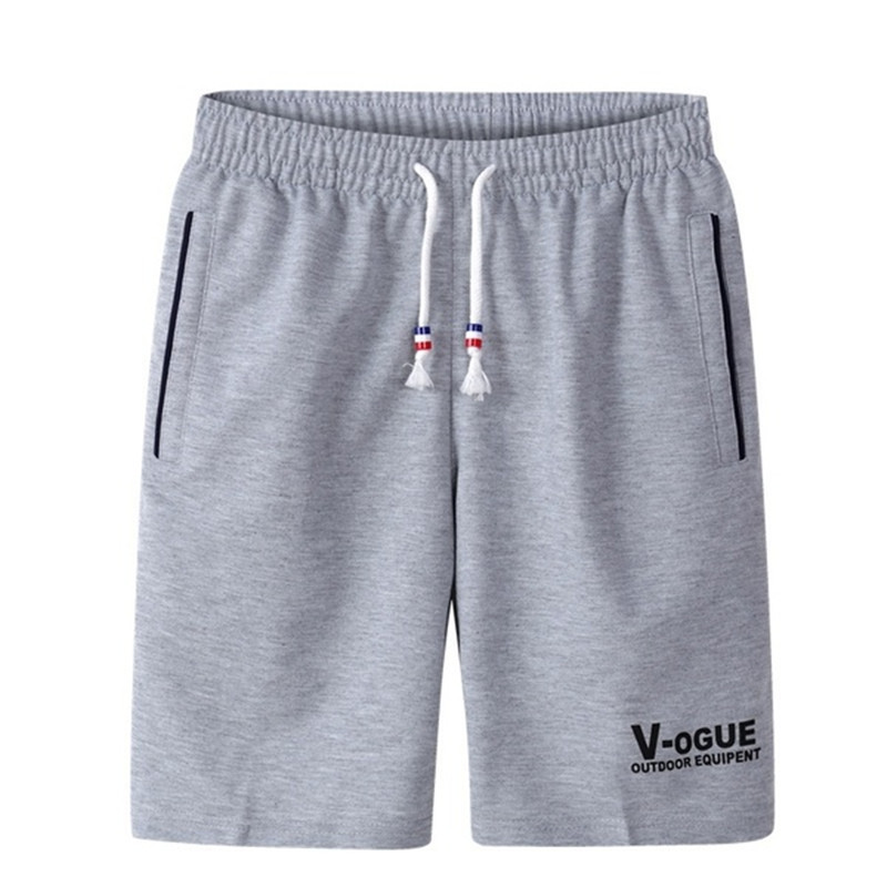 New men's shorts elastic waist beach shorts casual soft running shorts
