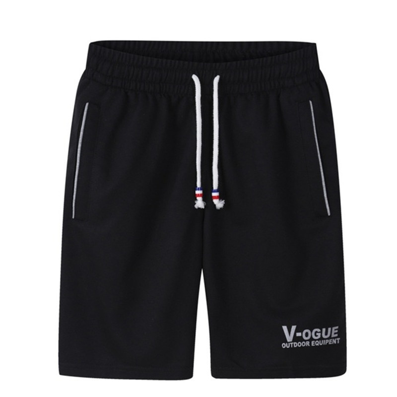 New men's shorts elastic waist beach shorts casual soft running shorts