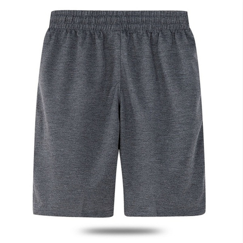 New men's shorts elastic waist beach shorts casual soft running shorts
