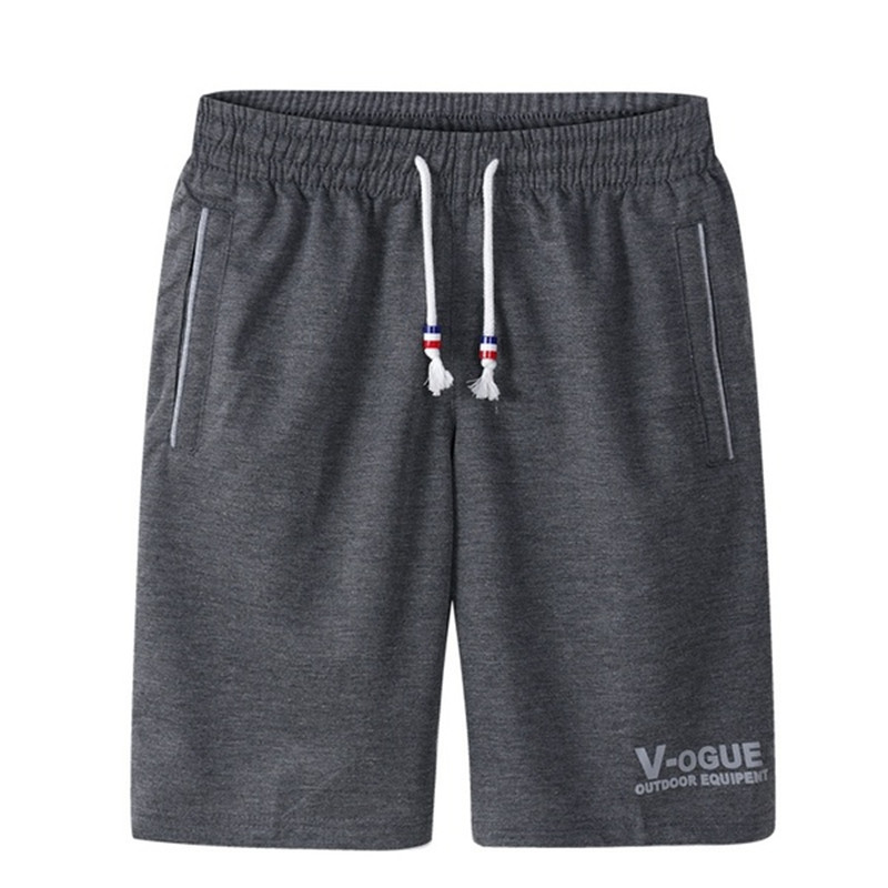 New men's shorts elastic waist beach shorts casual soft running shorts