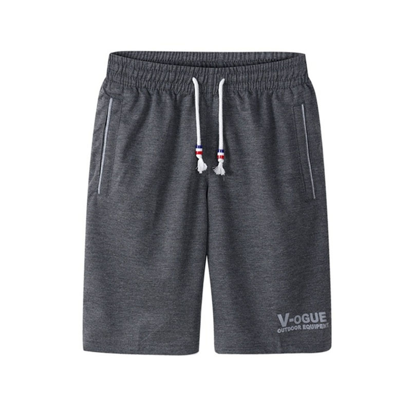 New men's shorts elastic waist beach shorts casual soft running shorts