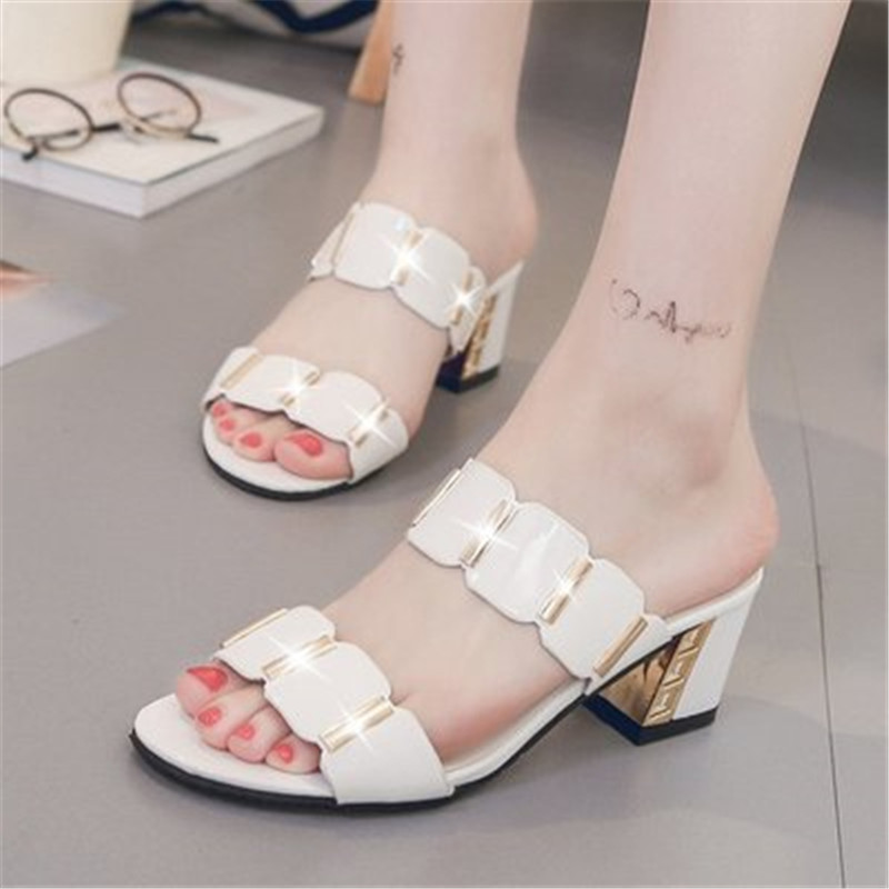New ladies fashion casual Rhinestone slippers women's shoes  ladies  sport shoe