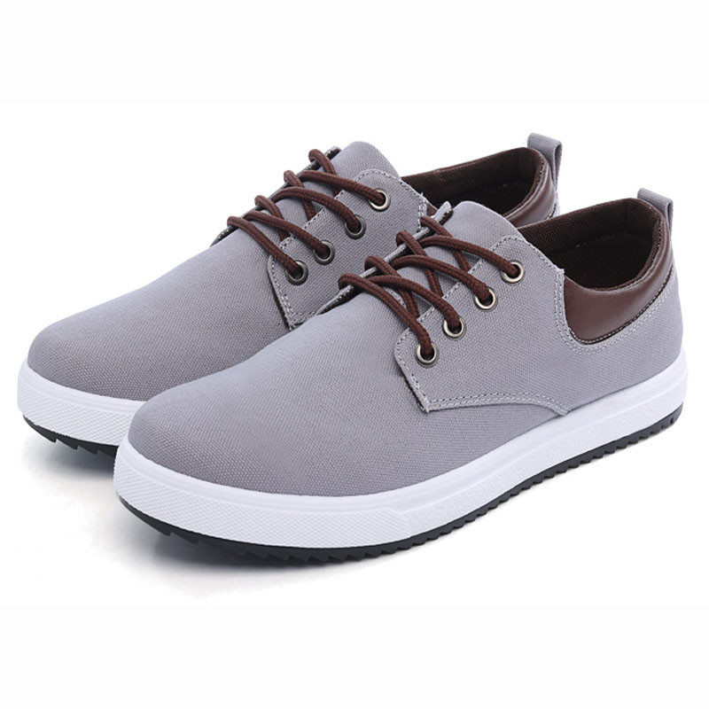 New fashionable casual men's shoes men's board shoes canvas men's shoes