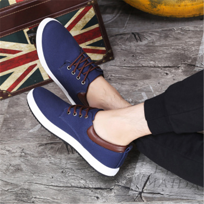 New fashionable casual men's shoes men's board shoes canvas men's shoes
