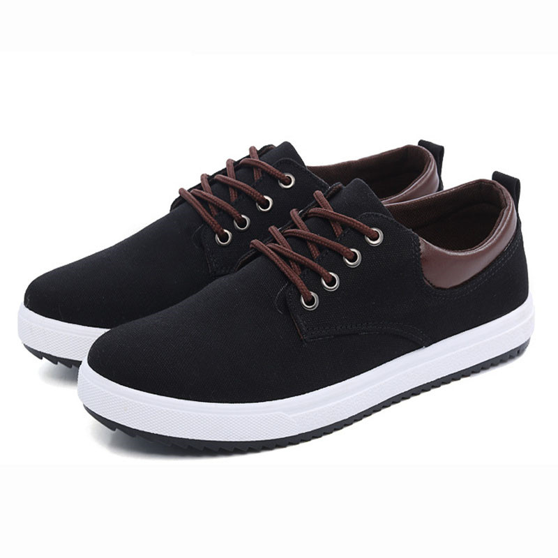 New fashionable casual men's shoes men's board shoes canvas men's shoes