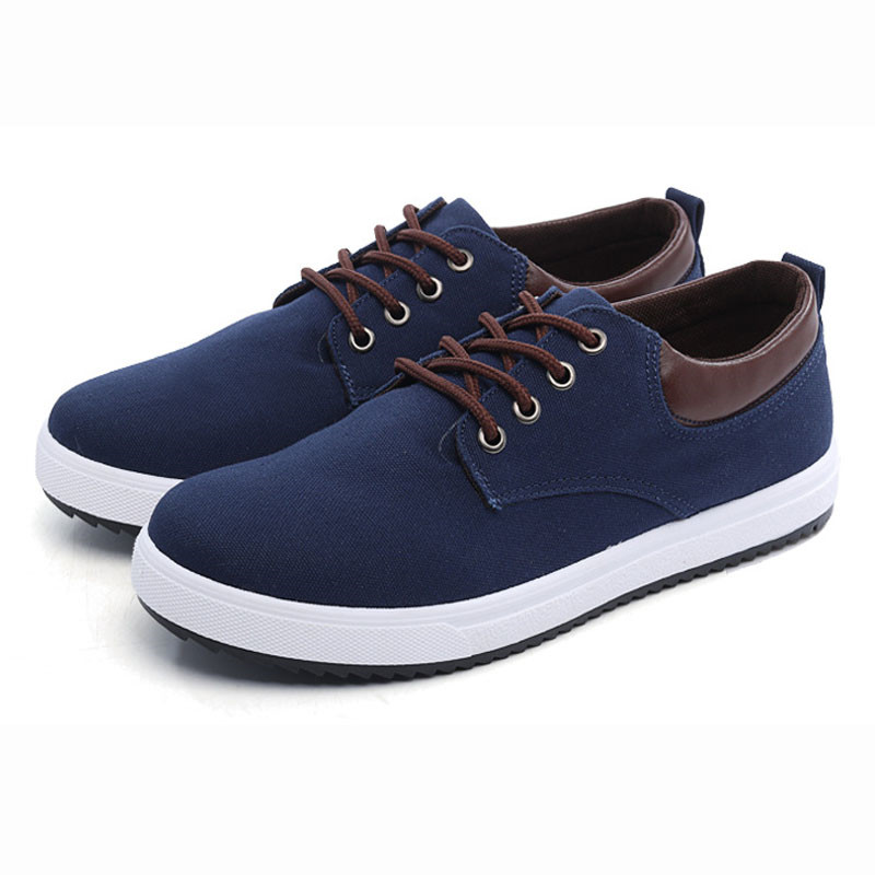 New fashionable casual men's shoes men's board shoes canvas men's shoes