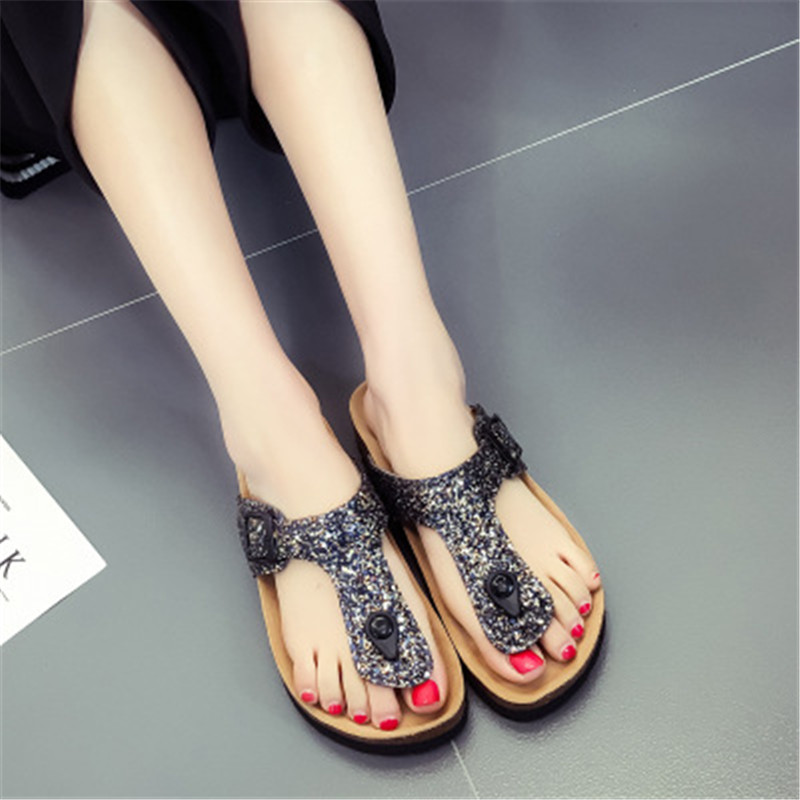 Fashion Ladies Roman Shoes Braided Belt Flat Bottom Women ladies sport shoe Sandals slippers