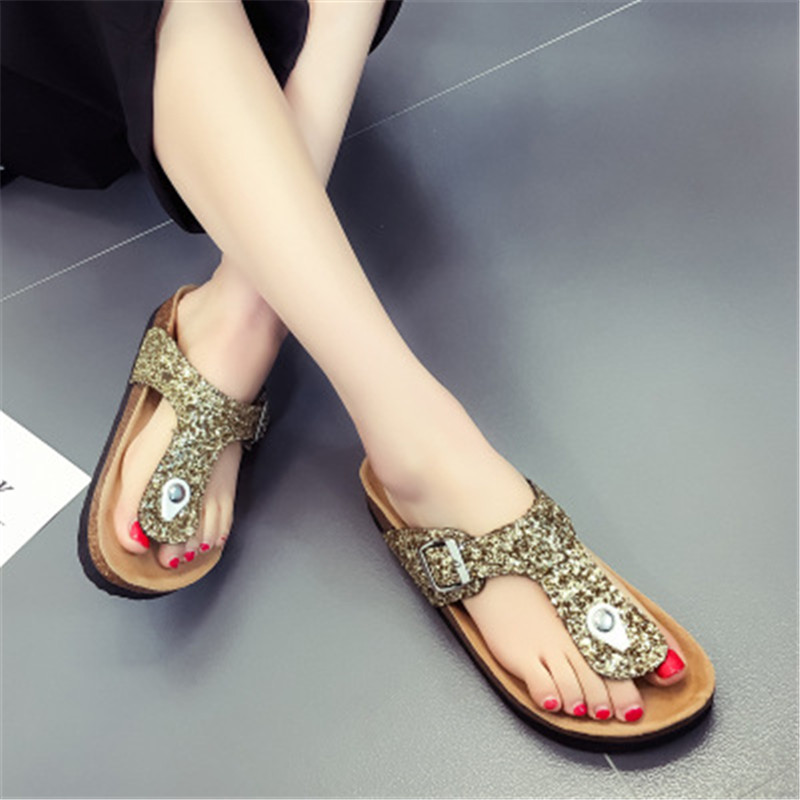 Fashion Ladies Roman Shoes Braided Belt Flat Bottom Women ladies sport shoe Sandals slippers