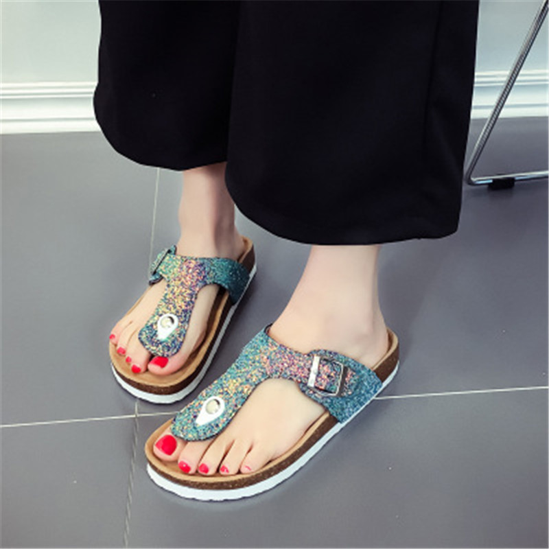 Fashion Ladies Roman Shoes Braided Belt Flat Bottom Women ladies sport shoe Sandals slippers