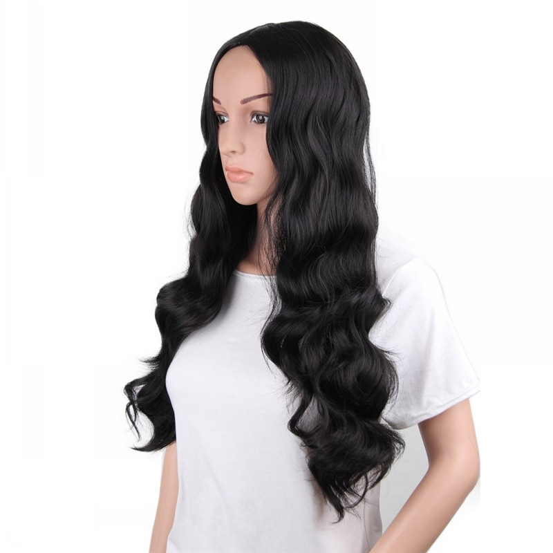 New fashion women wig long hair wig straight hairs