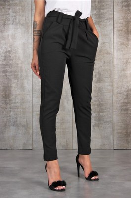 New ladies fashion wild waistband casual pants trousers