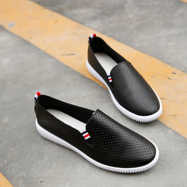 Women Sneakers  Flats  Woman Loafers Pu Leather  Shoes Low Heels Espadrilles Ladies Shoes