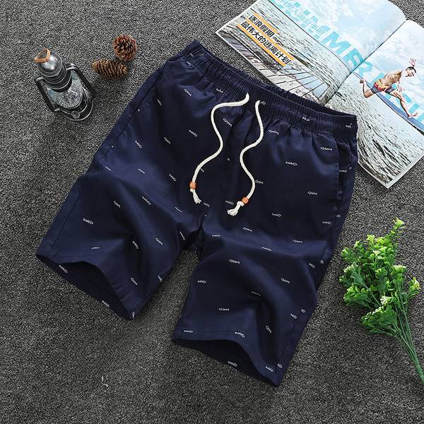 men casual pants men's new fashion beach pants shorts cotton men's tshirts shirt
