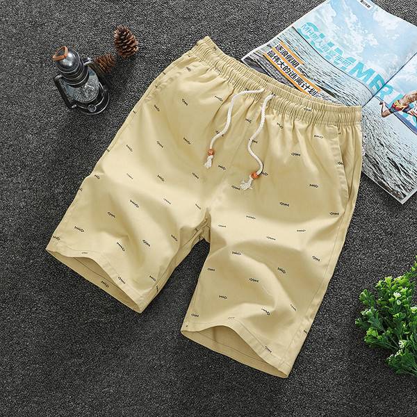 men casual pants men's new fashion beach pants shorts cotton men's tshirts shirt