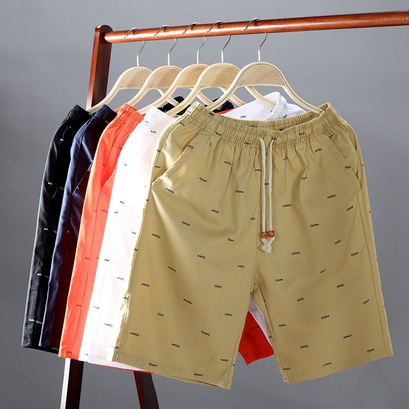 men casual pants men's new fashion beach pants shorts cotton men's tshirts shirt