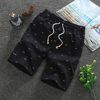men casual pants men's new fashion beach pants shorts cotton men's tshirts shirt