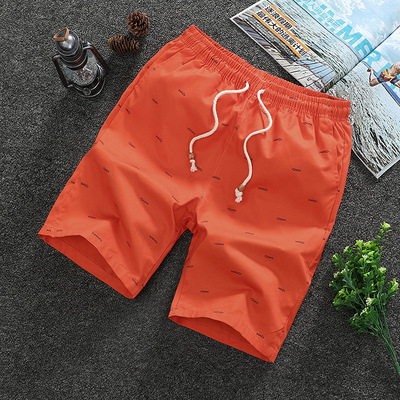 men casual pants men's new fashion beach pants shorts cotton men's tshirts shirt