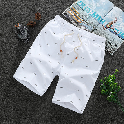 men casual pants men's new fashion beach pants shorts cotton men's tshirts shirt