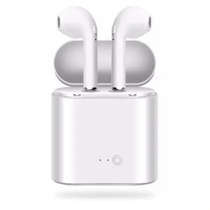 Universal mobile phone long-lasting wireless Bluetooth 2 headsets with rechargeable box