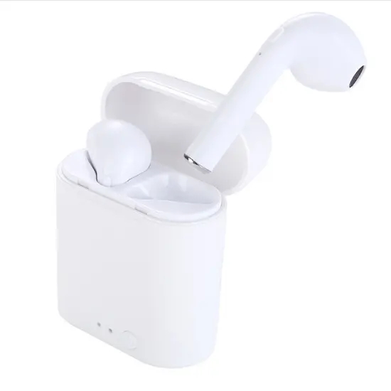 Universal mobile phone long-lasting wireless Bluetooth 2 headsets with rechargeable box